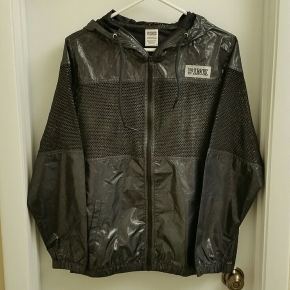 NWT vs pink mesh windbreaker size xs/S - Picture 8 of 8